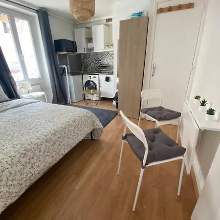 Cozy Projector Home, 6 Min To Metro Aubervilliers Exterior foto