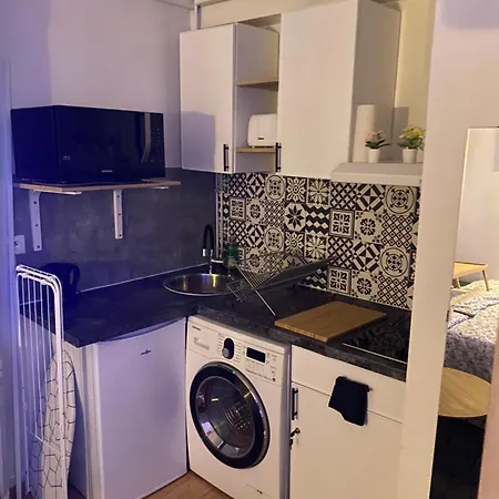 Cozy Projector Home, 6 Min To Metro Aubervilliers Exterior foto