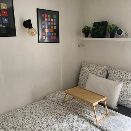 Cozy Projector Home, 6 Min To Metro Aubervilliers Exterior foto