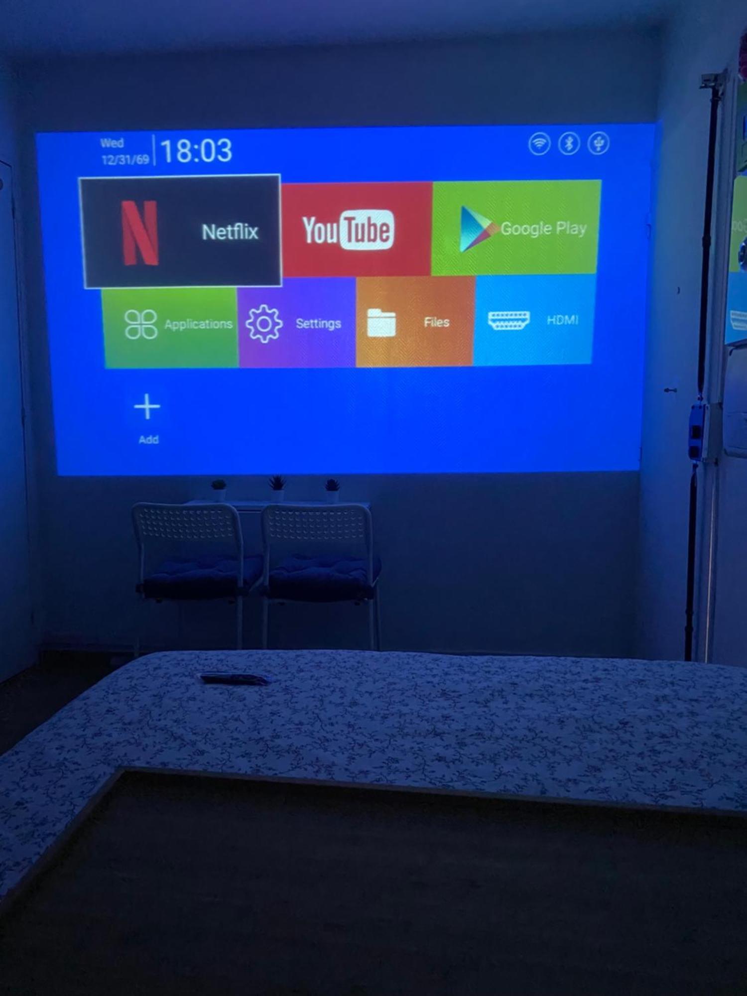 Cozy Projector Home, 6 Min To Metro Apartment *